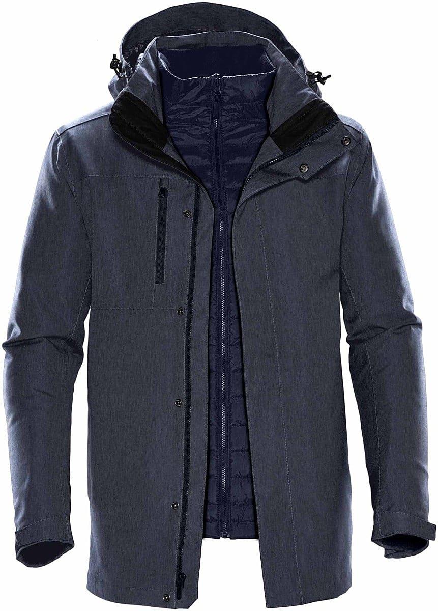 Stormtech Mens Avalanche System Jacket in Navy Blue (Product Code: SSJ-2)
