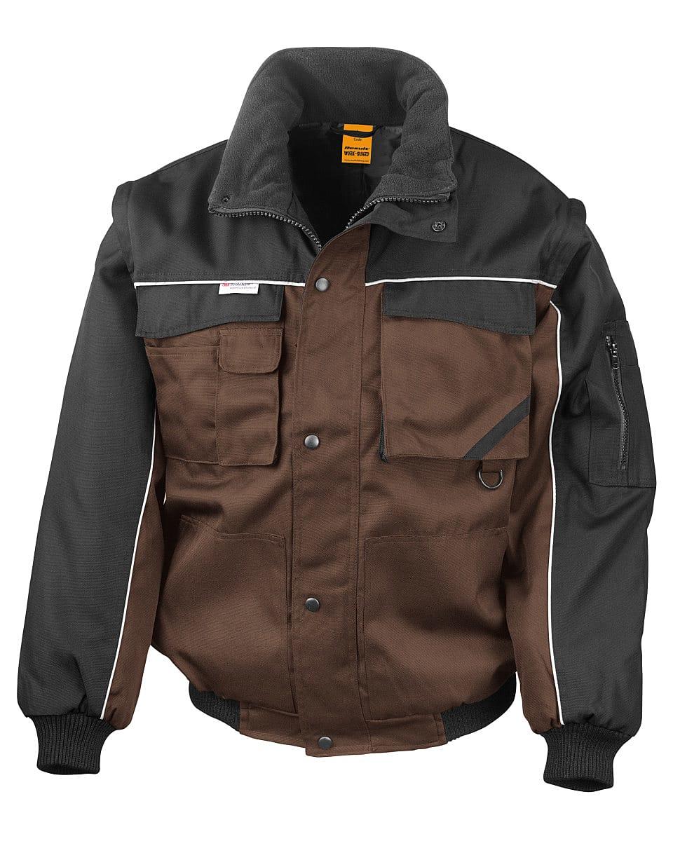 WORK-GUARD by Result Workgaurd Zip Sleeve Heavy Duty Jacket | R71X ...