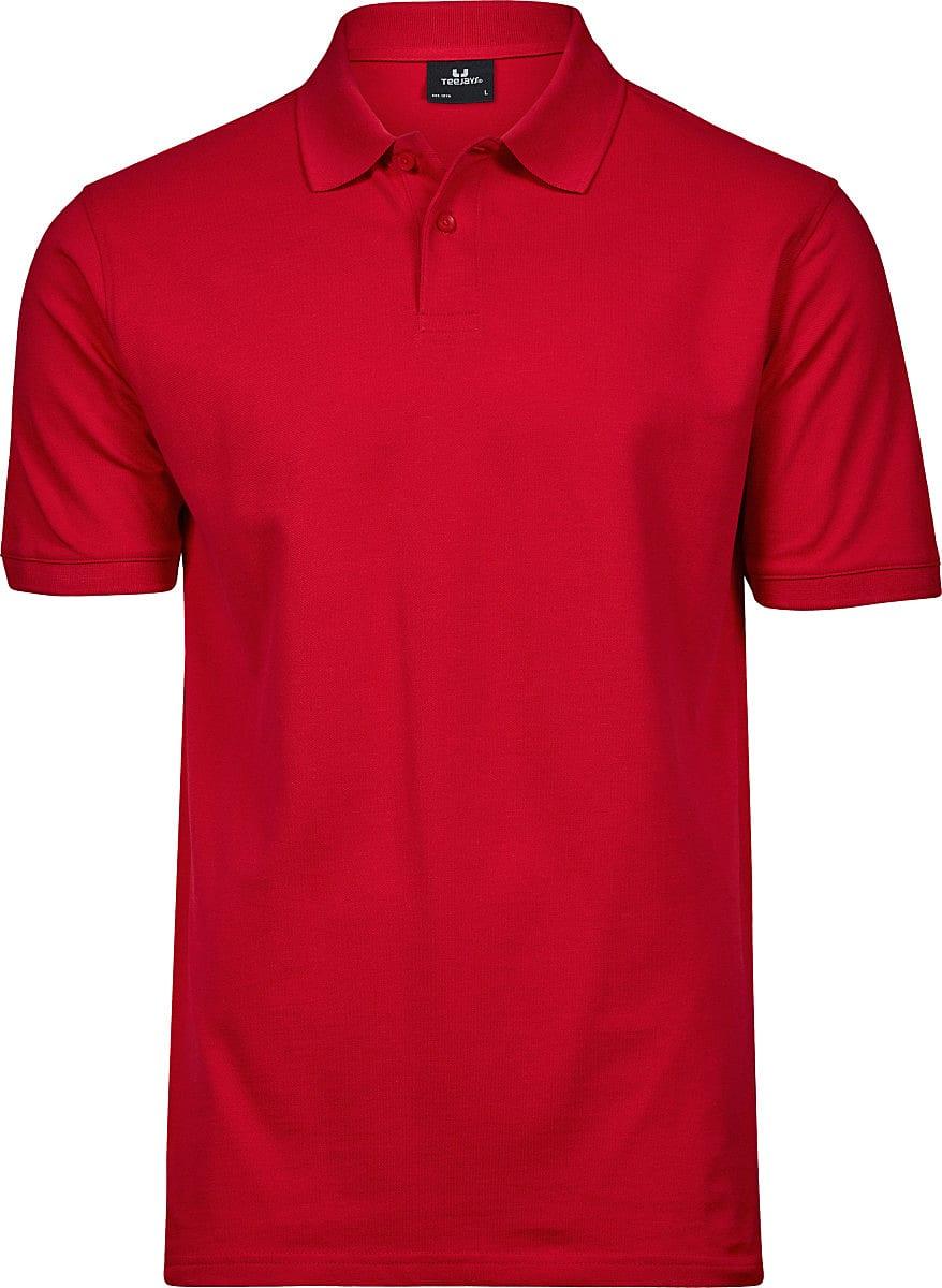 Tee Jays Mens Heavy Polo Shirt | TJ1400 | Workwear Supermarket