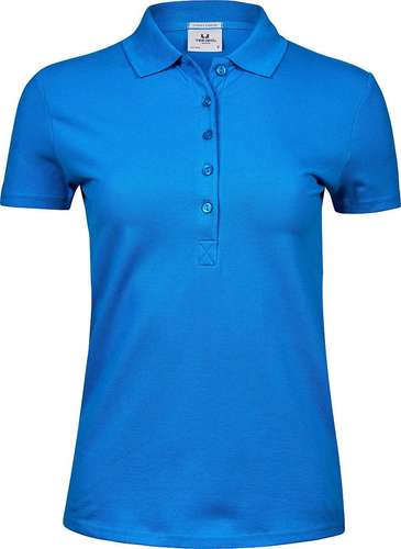 Tee Jays Womens Luxury Stretch Polo Shirt