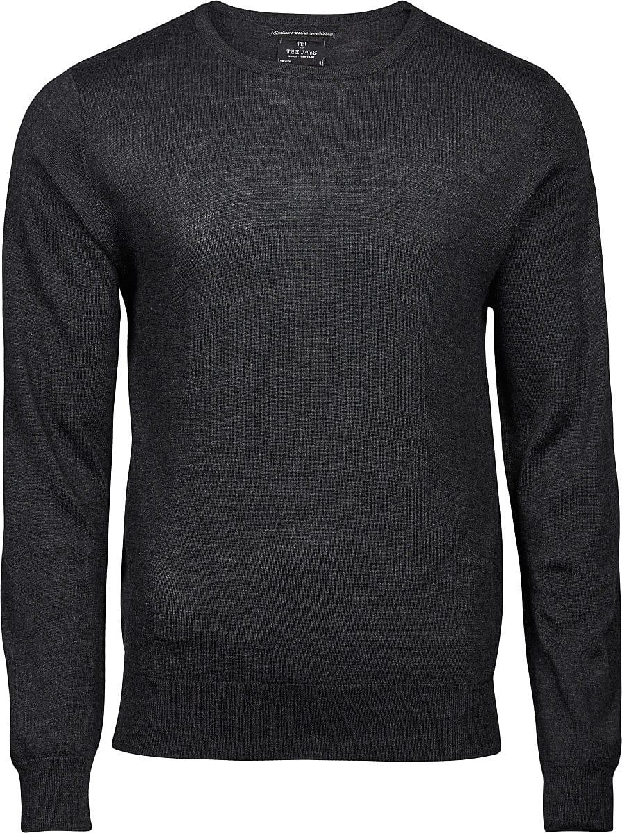 Tee Jays Mens Crew Neck Knitted Sweater | TJ6000 | Workwear Supermarket