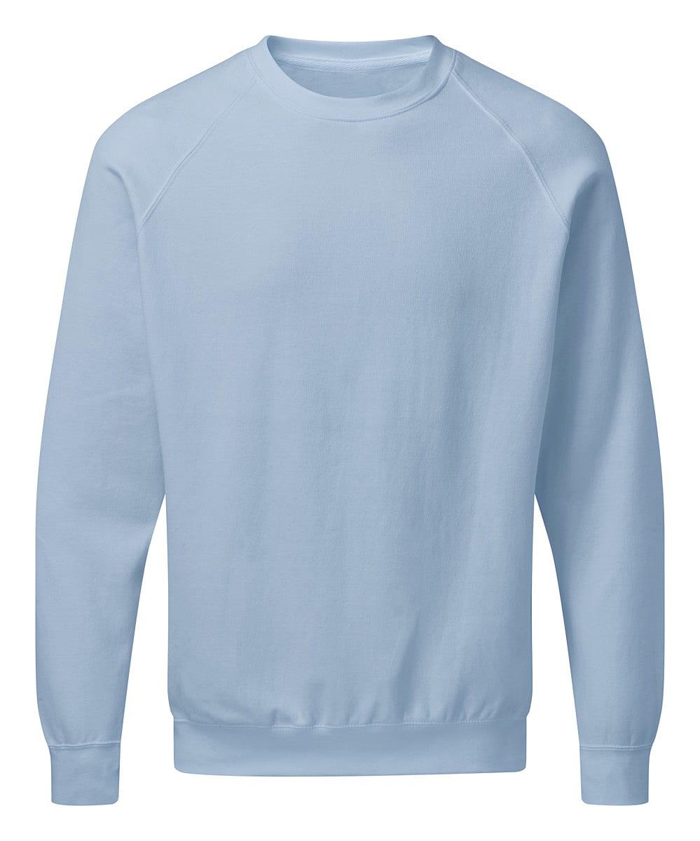 SG Mens Raglan Sleeve Crew Neck Sweatshirt | SG23 | Workwear Supermarket