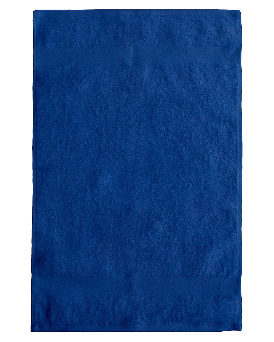Jassz Towels Heavyweight Guest Towel in Navy Blue (Product Code: T05505)