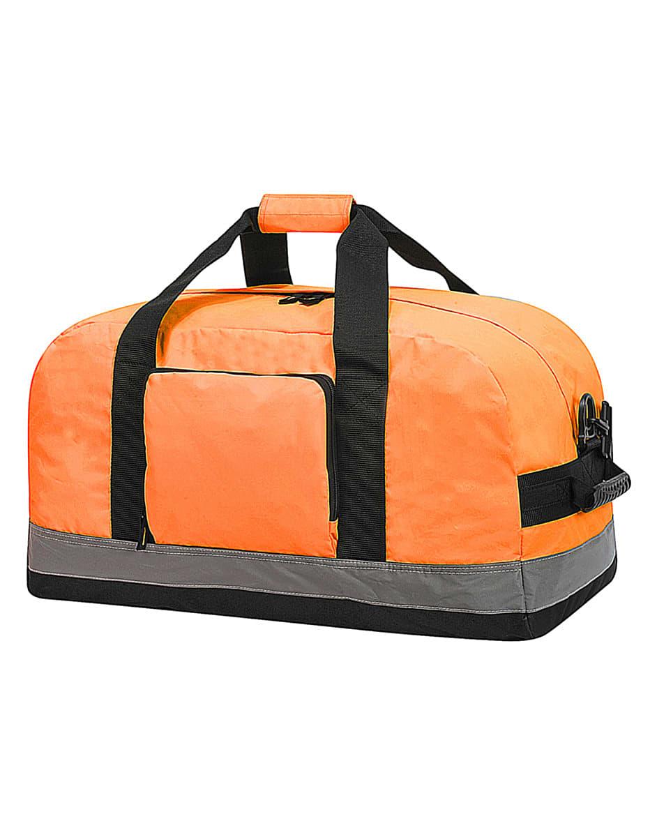 Shugon Seattle Hi-Viz Work Bag in Hi-Viz Orange (Product Code: SH2518)