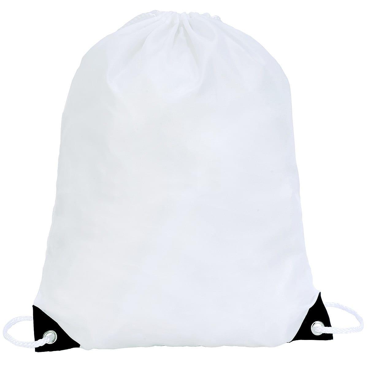 Shugon Stafford Drawstring Tote Bag in White (Product Code: SH5890)