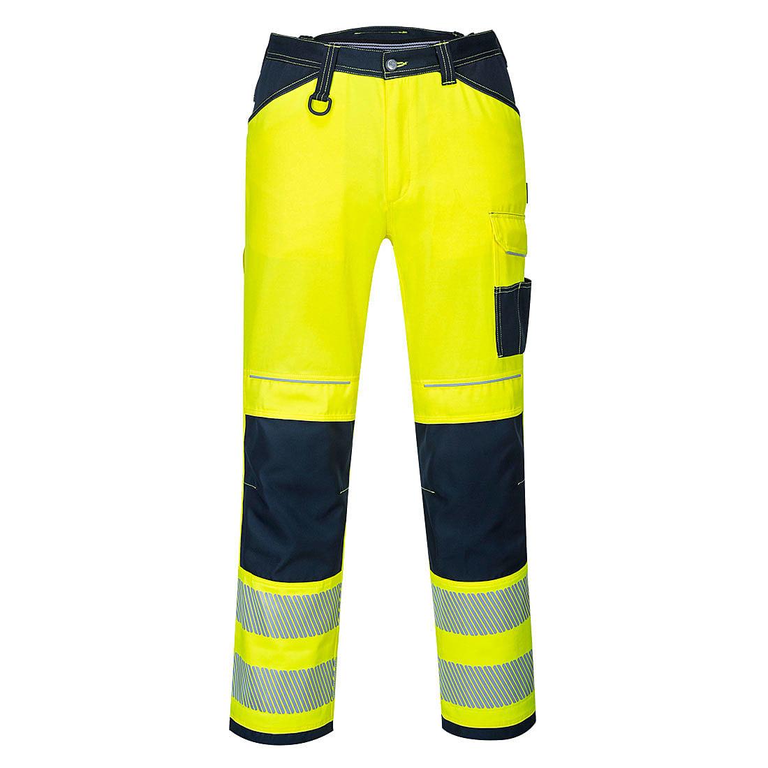 Portwest PW3 Hi-Viz Work Trousers | PW340 | Workwear Supermarket