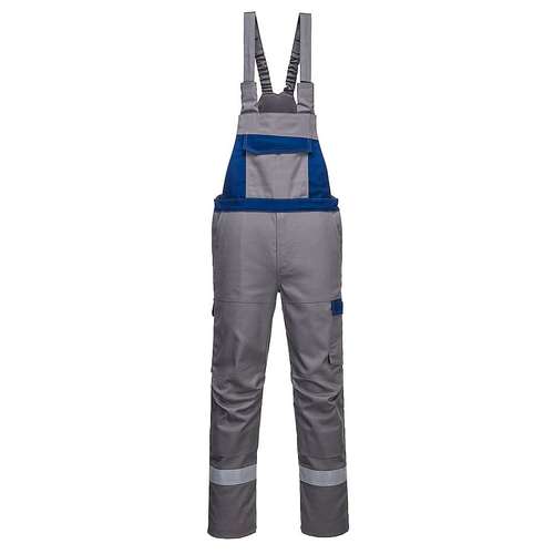 Portwest Bizflame Ultra Two Tone Bib & Brace - FR07