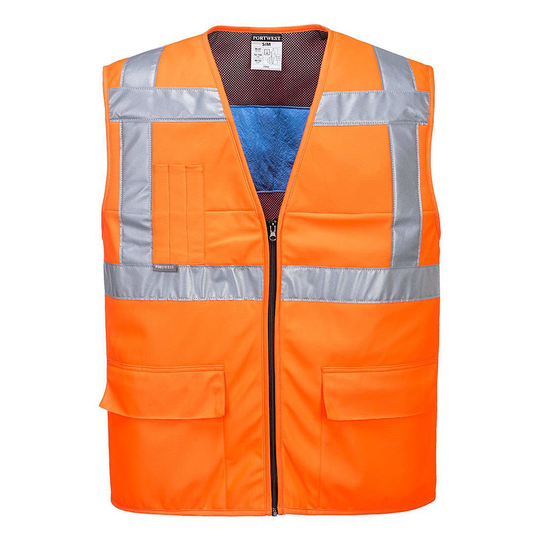 Portwest Hi-Viz Cooling Vest | CV02 | Workwear Supermarket