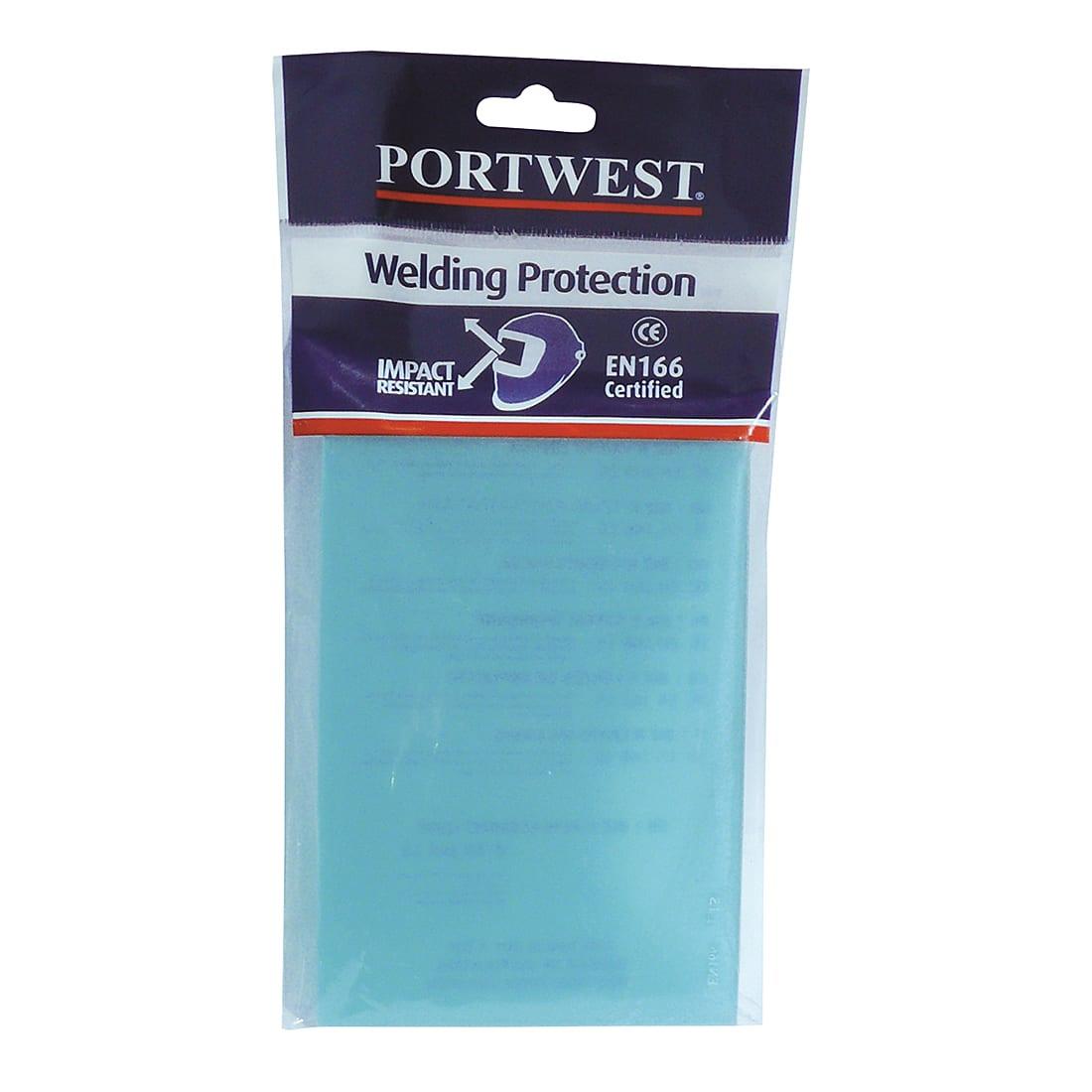 Portwest BizWeld Plus Replacement Lens in Clear (Product Code: PW66)