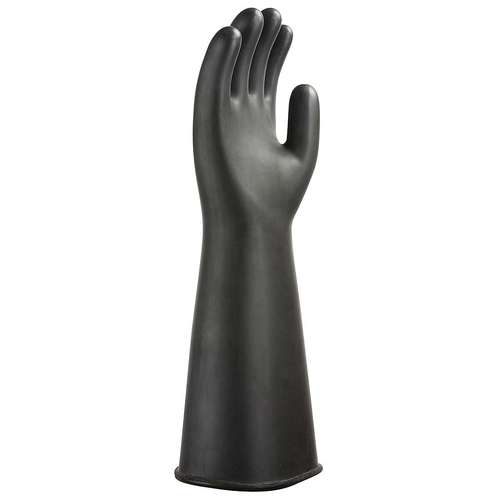 Portwest Heavyweight Latex Rubber Gauntlet Gloves - A802