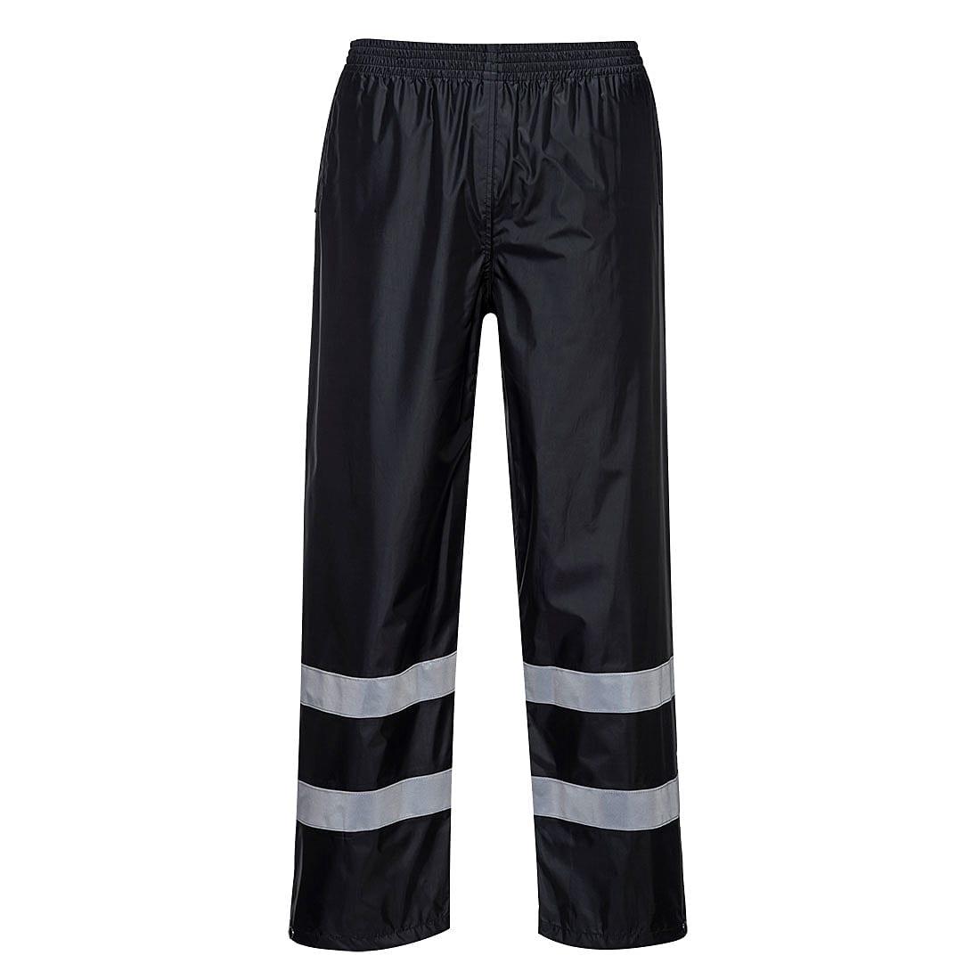 Portwest Classic Iona Rain Trousers in Black (Product Code: F441)