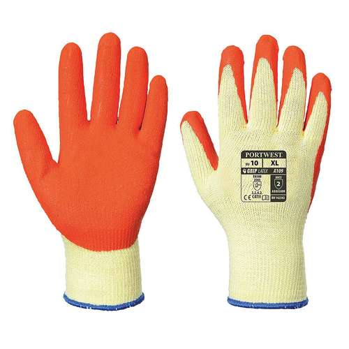 Portwest Grip Gloves (with retail bag) - A109