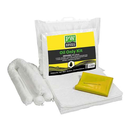 Portwest 20 Litre Oil Only Kit - SM60