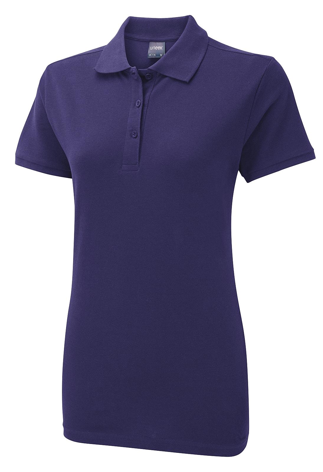 Uneek 180GSM Womens Polo Shirt | UC115 | Workwear Supermarket