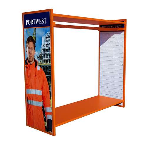 Portwest Large Freestanding Floor Stand L1.5m x W.5m x H1.4m - Z601