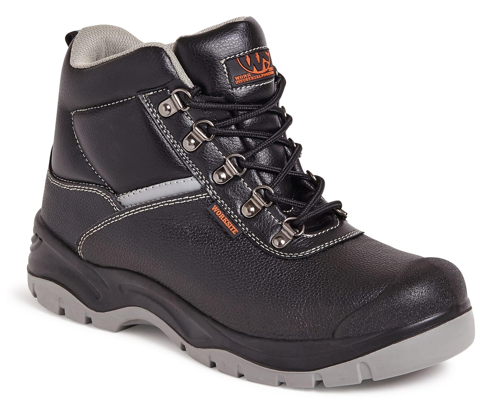 Worksite SS609SM Safety Boots | SS609SM | Workwear Supermarket