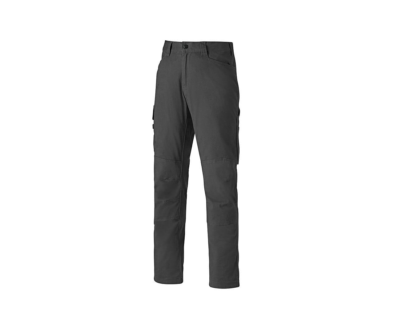Dickies Lead-In Flex Trousers (Regular) in Grey (Product Code: TR2009)