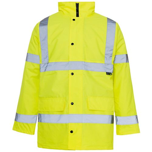 Supertouch Hi-Vis Standard Parka Jacket - Yellow
