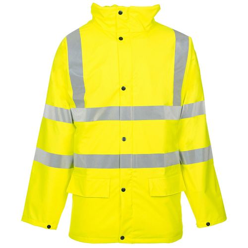 Supertouch Storm-Flex PU Parka Jacket - Yellow