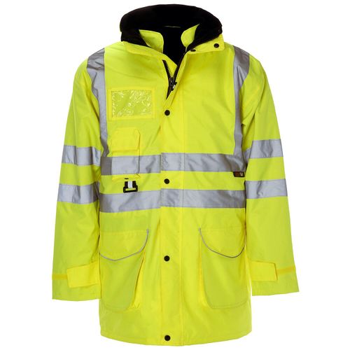 Supertouch Hi-Vis 7 in 1 Parka Jacket
