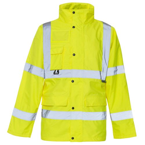 Supertouch Hi-Vis Breathable Jacket Yellow