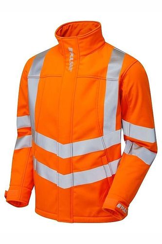 Pulsar HV Orange Interactive Softshell Jacket