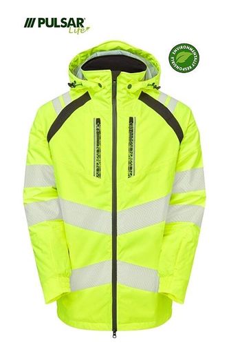 Pulsar LIFE GRS Ladies Insulated Parka Yellow