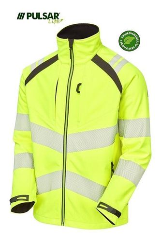 Pulsar LIFE GRS Ladies Softshell Jacket Yellow