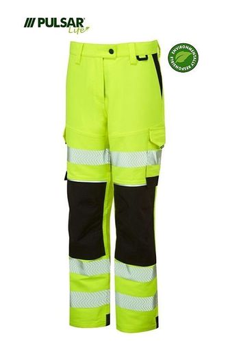 Pulsar LIFE GRS Ladies Stretch Combat Trousers Yellow
