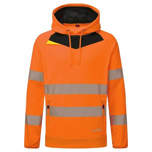 Portwest DX483 Hi-Vis Overhead Hoodie