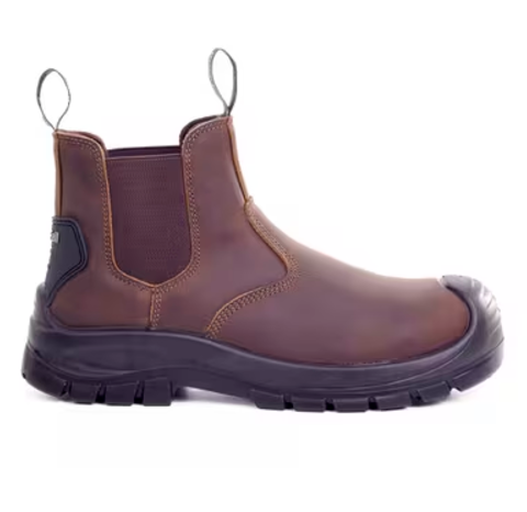 Rock Fall RF256 Furrow Chelsea Safety Boot