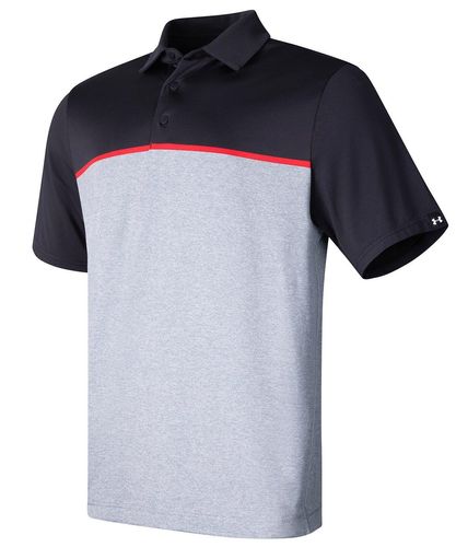 Under Armour playoff 3.0 stripe polo LB – edge lit - UG003