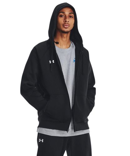Under Armour Rival Fleece Full-Zip Hoodie - UA041