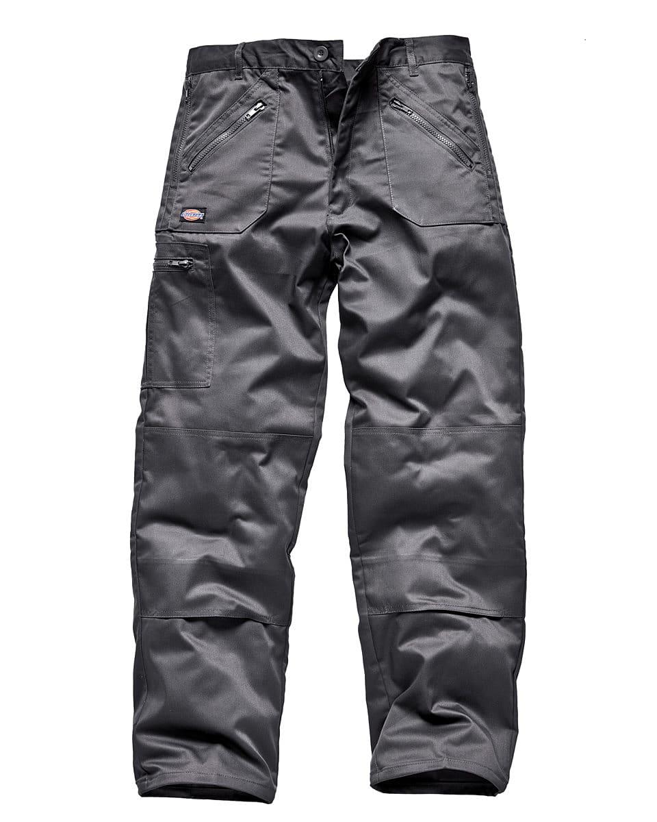 Dickies Redhawk Action Trousers (Tall) in Grey (Product Code: WD814T)