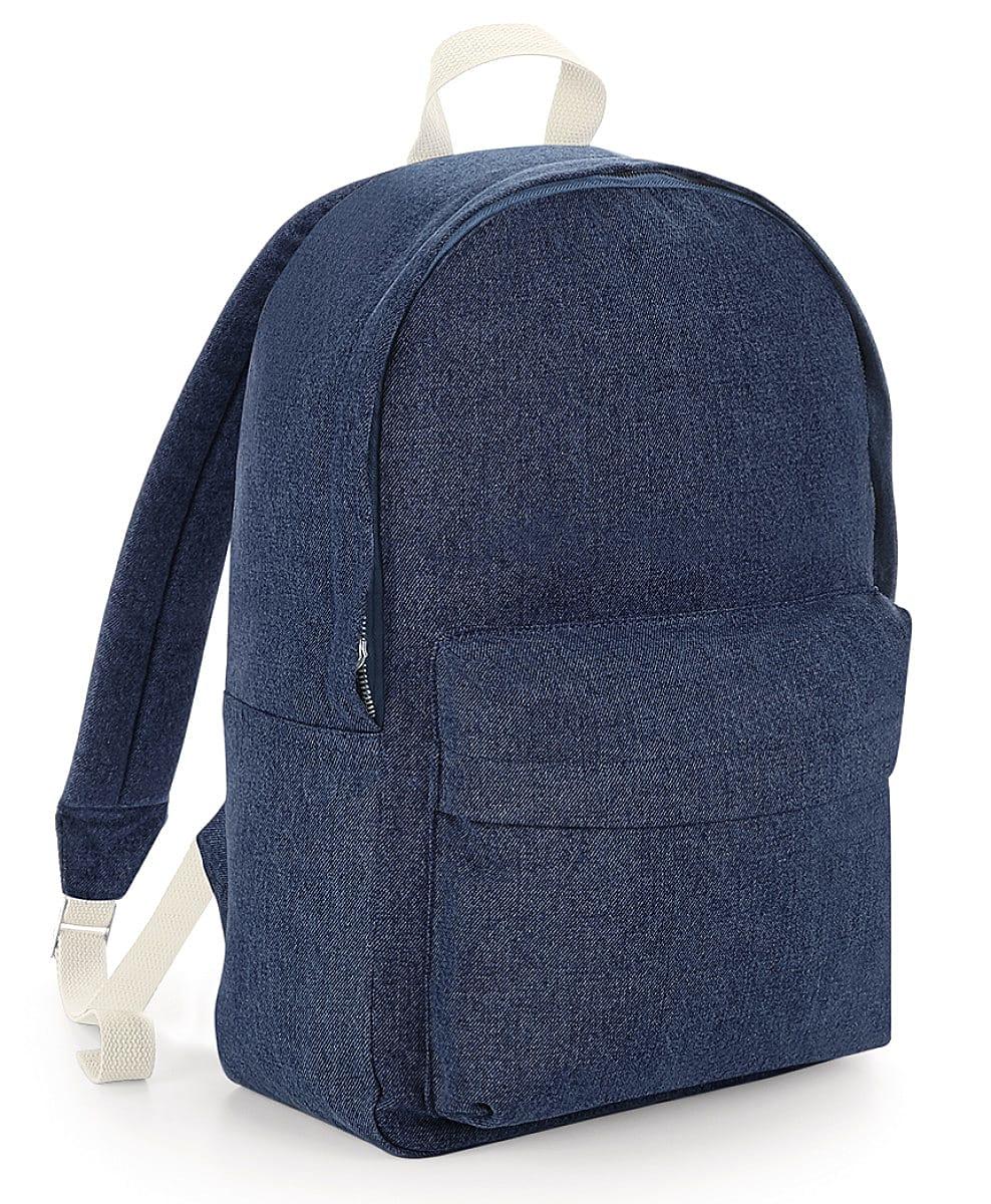 Bagbase Denim Backpack in Denim Blue (Product Code: BG641)