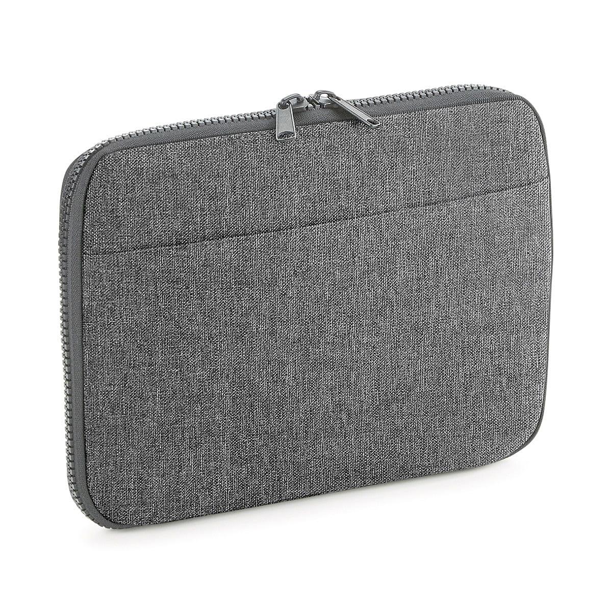 Bagbase Essential Tech Organiser in Grey Marl (Product Code: BG65)