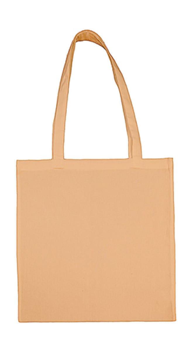 Jassz Bags Beech Cotton Long-Handle Bag in Winter Wheat (Product Code: 3842LH)