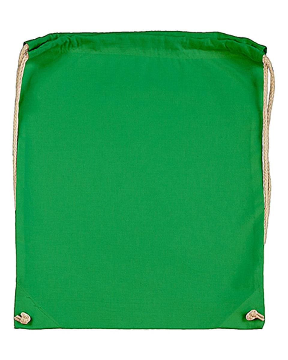 Jassz Bags Chestnut Dstring Backpack in Pea Green (Product Code: 60257)