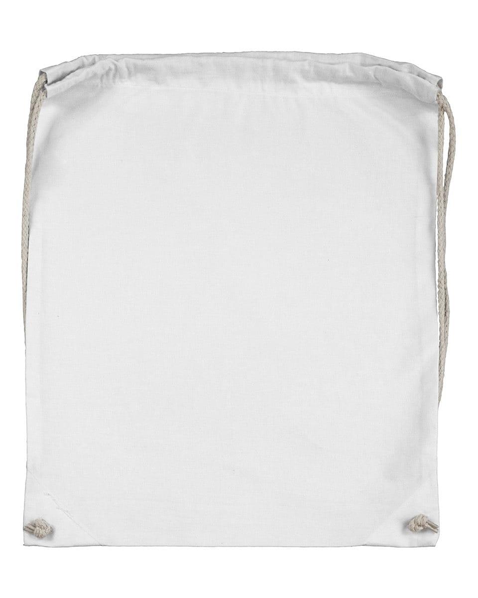 Jassz Bags Chestnut Dstring Backpack in White (Product Code: 60257)
