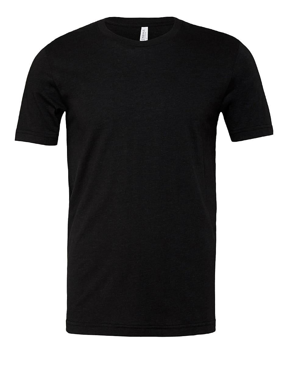 Bella Unisex Canvas Perfect T-Shirt in Black / Heather (Product Code: CA3001CVC)
