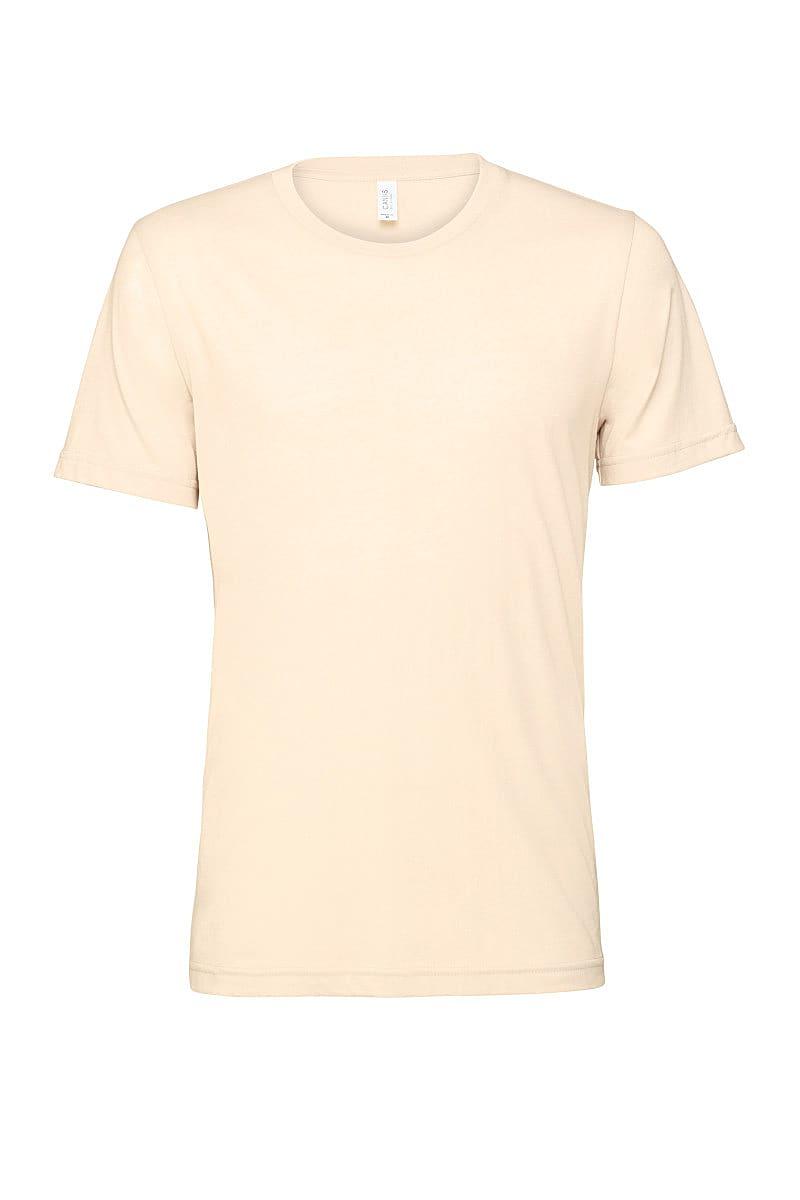 Bella Unisex Canvas Perfect T-Shirt in Heather Dust (Product Code: CA3001CVC)