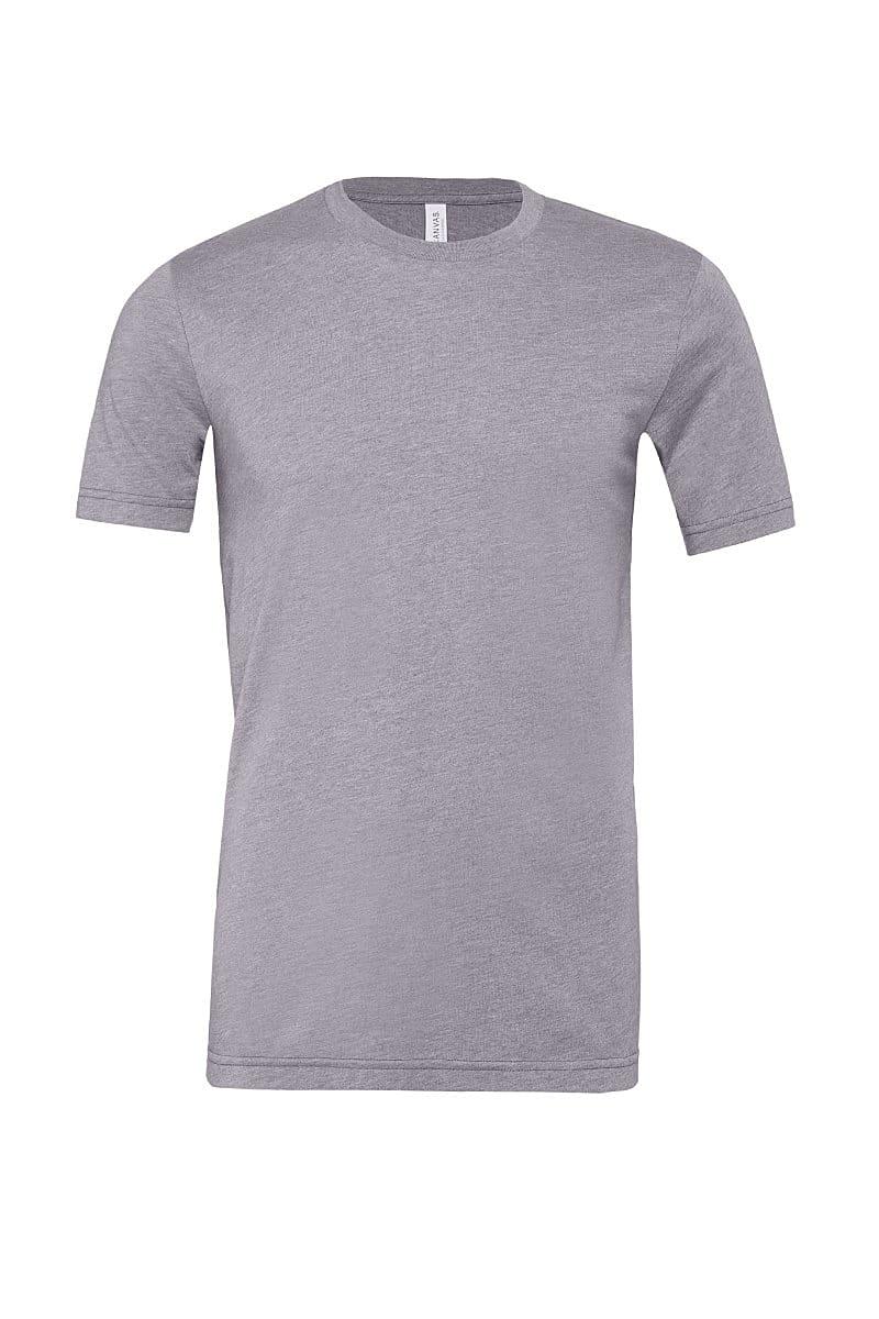 Bella Unisex Canvas Perfect T-Shirt in Heather Storm (Product Code: CA3001CVC)