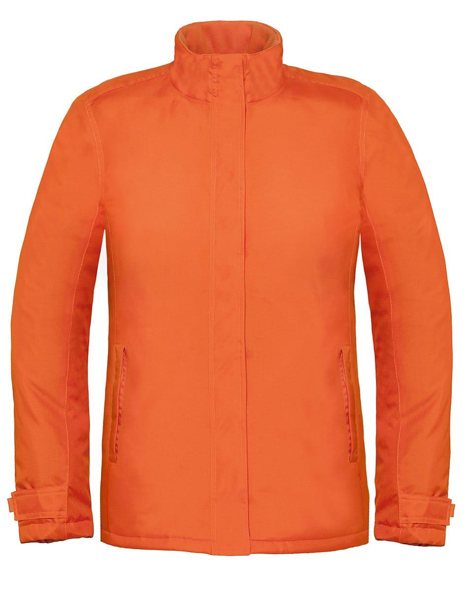B&C Womens Real+ Jacket in Orange (Product Code: JW925)