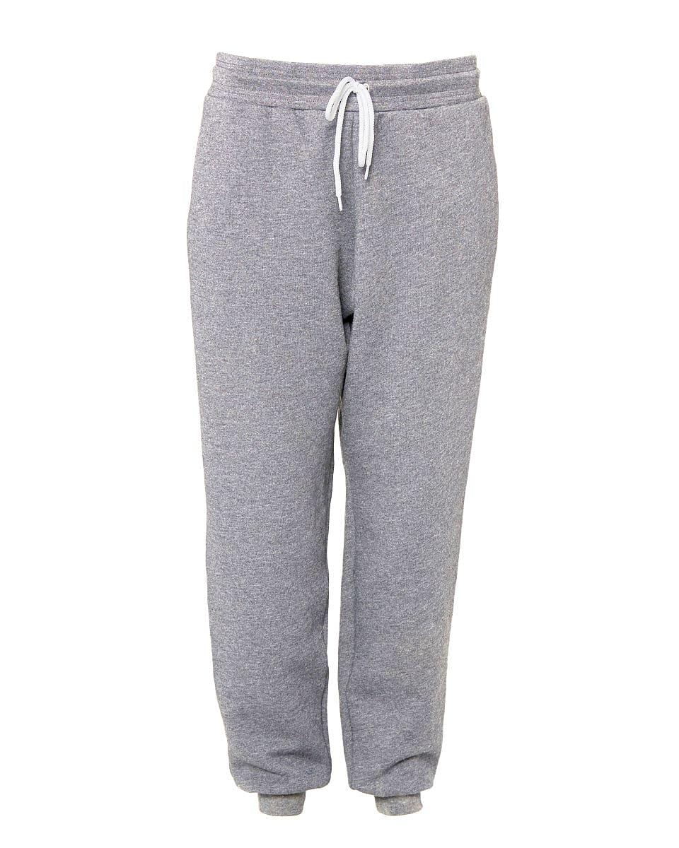 Bella Canvas Unisex Jogger Sweatpants in Athletic Heather (Product Code: CA3727)