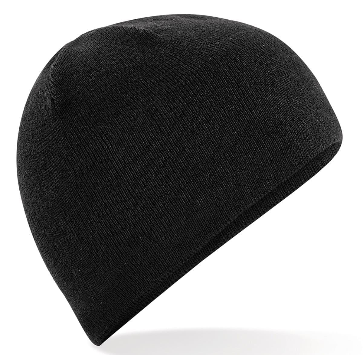 Beechfield Active Performance Beanie Hat in Black (Product Code: B444)