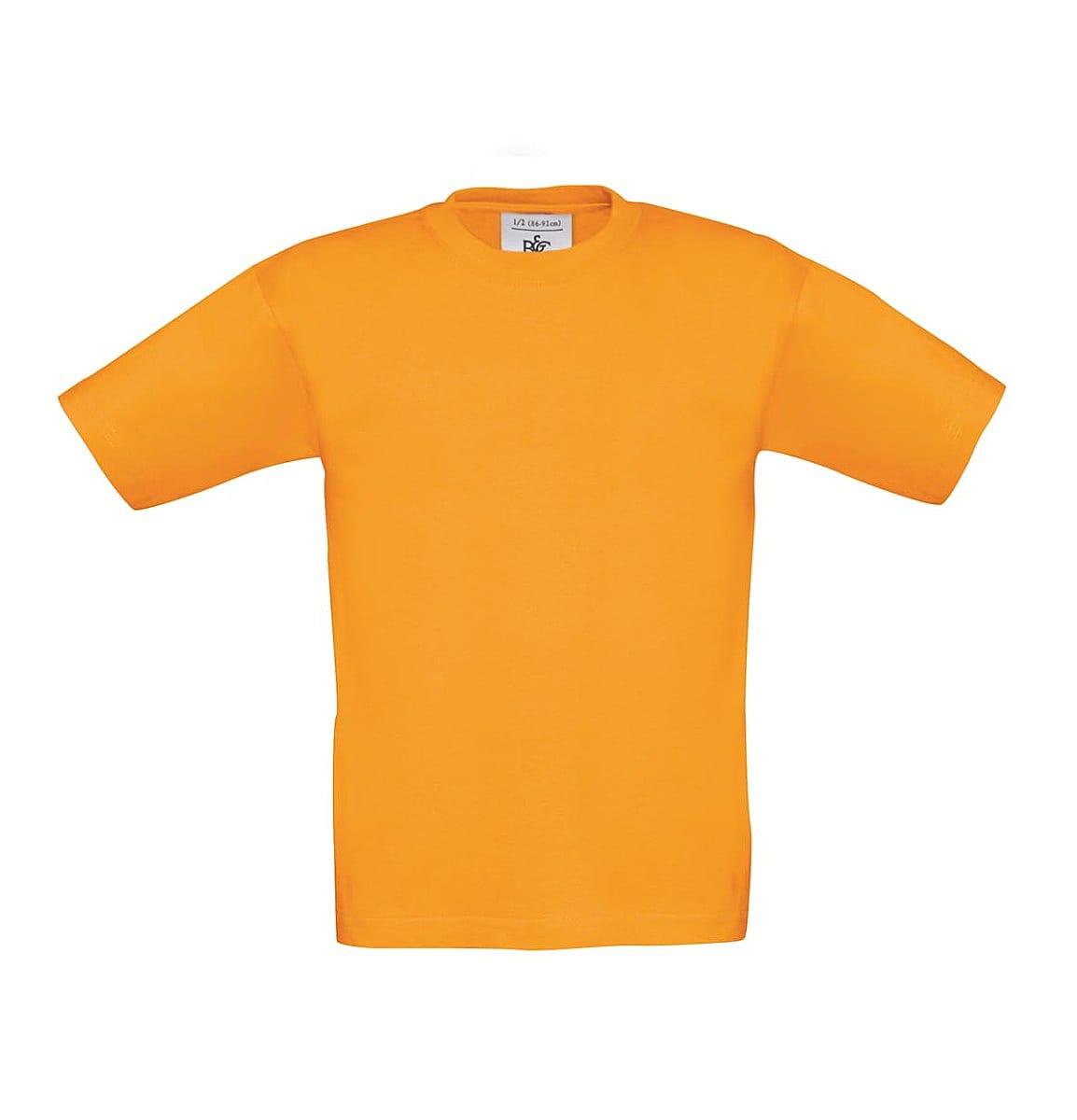 B&C Childrens Exact 190 T-Shirt in Orange (Product Code: TK301)