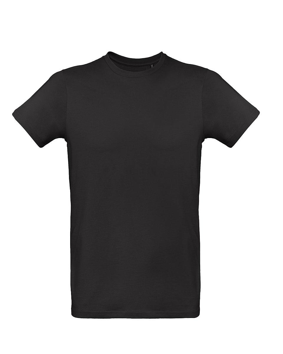 B&C Mens Inspire Plus T-Shirt in Black (Product Code: TM048)