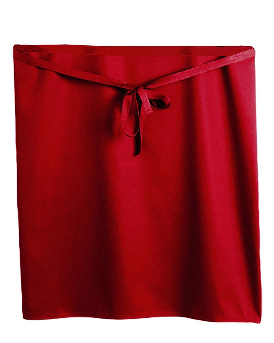 Dennys Multicoloured Waist Apron 28x24 in Red (Product Code: DP100)
