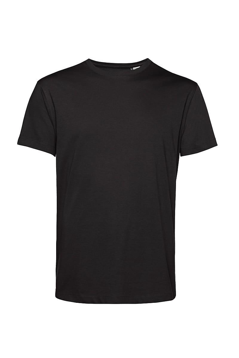 B&C Mens Organic E150 T-Shirt in Black Pure (Product Code: TU01B)
