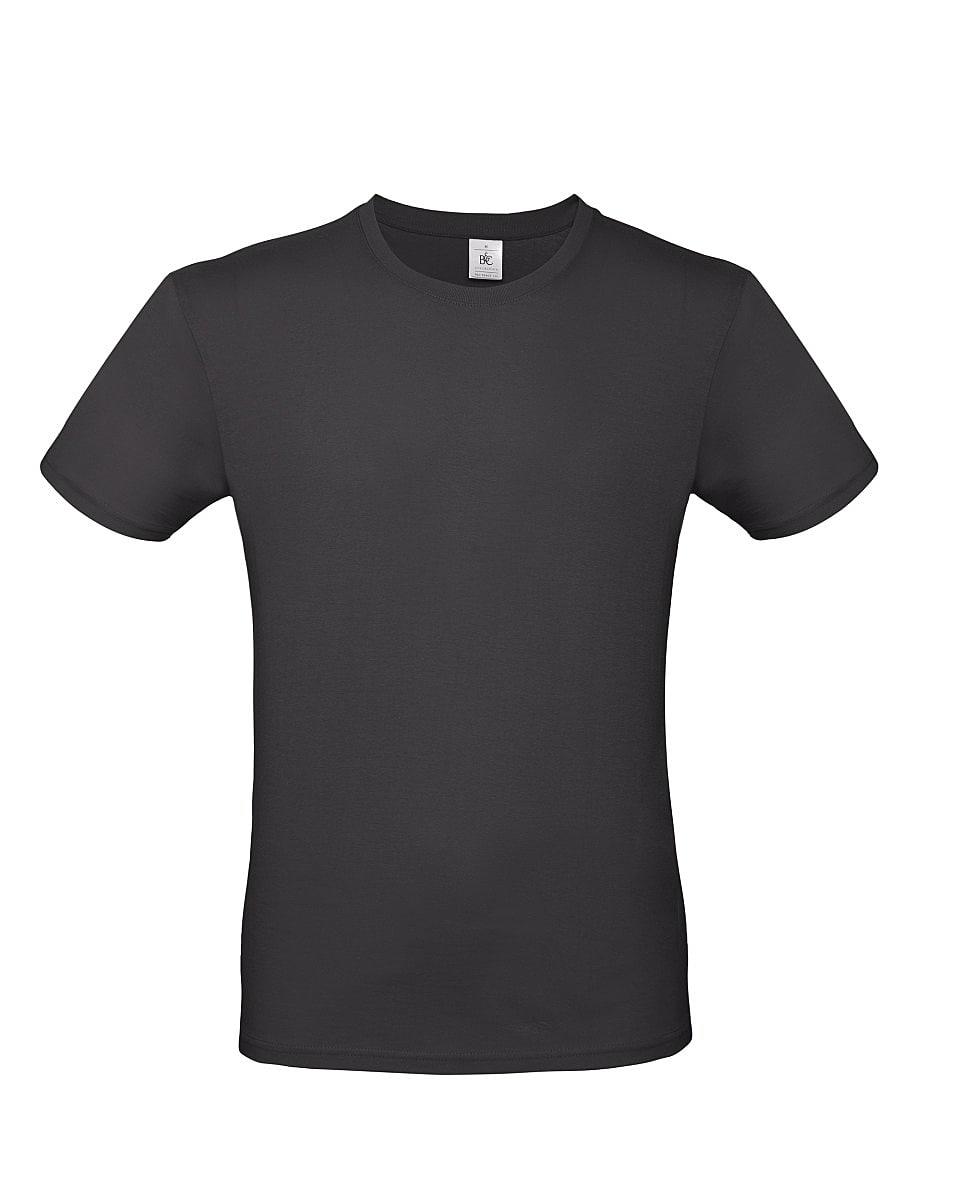 B&C Mens E150 T-Shirt in Urban Black (Product Code: TU01T)
